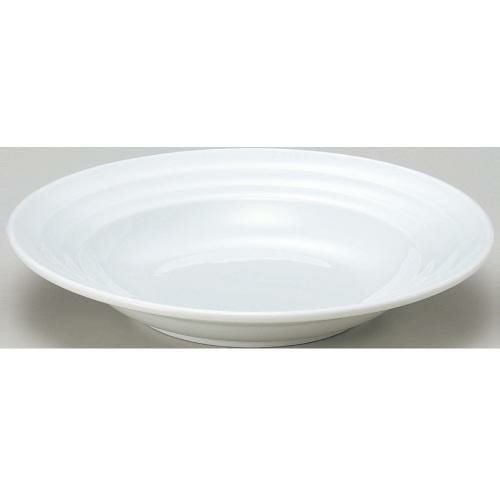 リネア ホワイト 9.5吋 深皿 Linea White /10枚入/洋食器/業務用食器