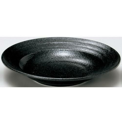 リネア 9.5吋 深皿 黒耀 Linea Black /10枚入/洋食器