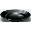 リネア 9.5吋 深皿 黒耀 Linea Black