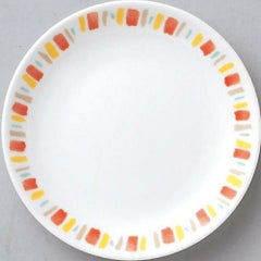 ダイヤセラム (強化) オレンジ十草 メタ 5吋 中皿