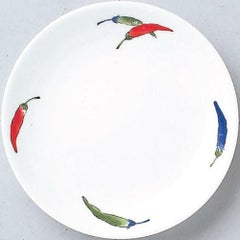 ダイヤセラム (強化) 唐辛子 I メタ 5吋 小皿