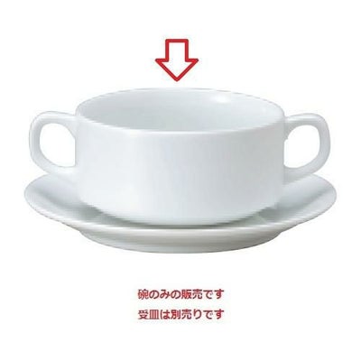 ダイヤセラム (強化) スタック ブイヨン碗