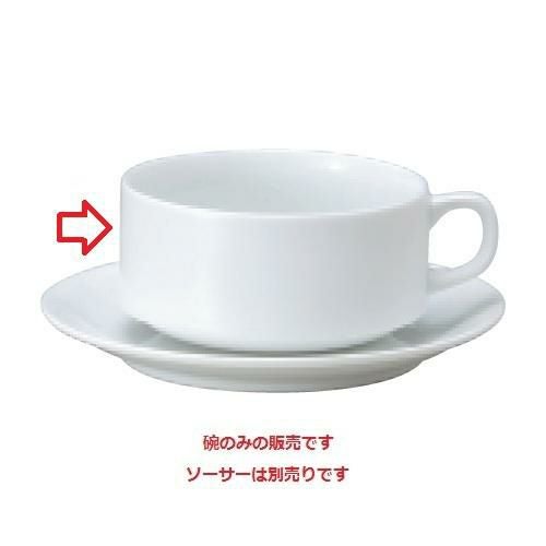 ダイヤセラム (強化) スタック スープ碗 /10個入