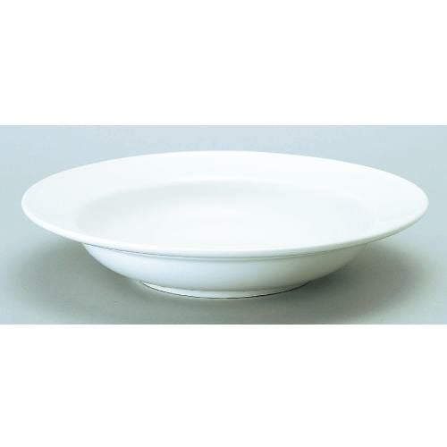 ダイヤセラム (強化) リム 9吋 深皿 /10枚入