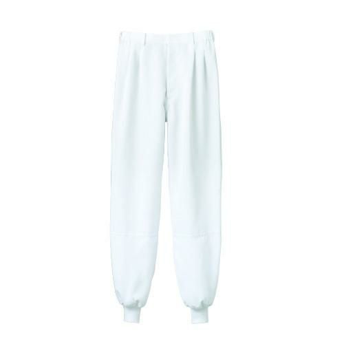 パンツ 兼用 7-471CB (白)