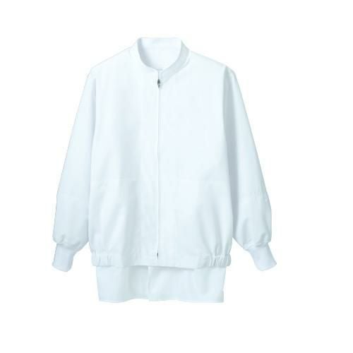 ジャンパー 兼用 長袖 8-455 (白)