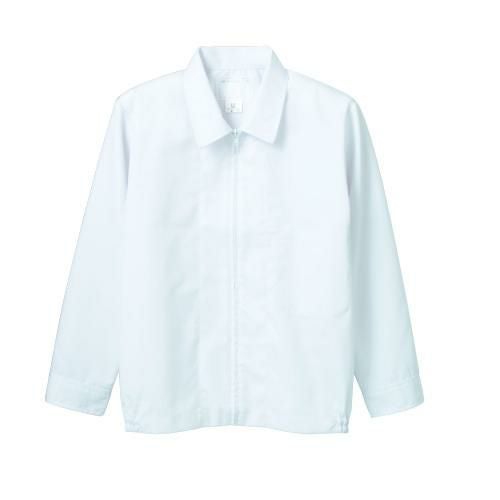 ジャンパー 兼用 長袖 8-601 (白)