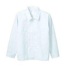 ジャンパー 兼用 長袖 8-601 (白)