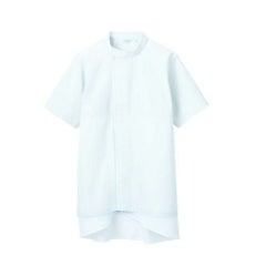 ブルゾン 兼用 半袖 8-732 (白)