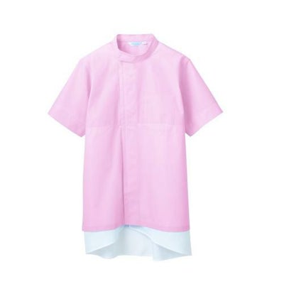 ブルゾン 兼用 半袖 8-736 (ピンク)