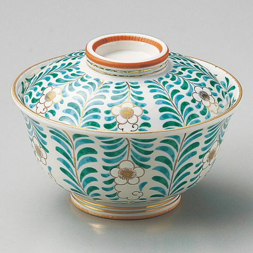 高麗しだれ梅一ヶ碗 φ12.2×8.8cm 109-109