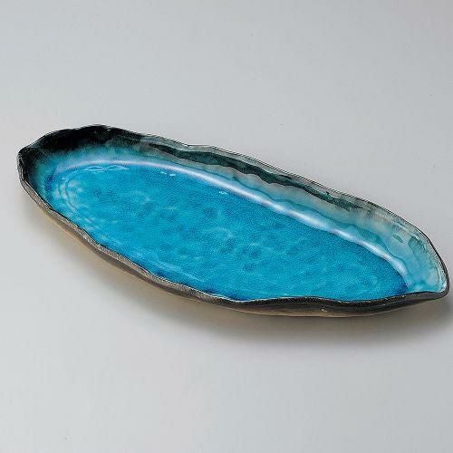 風流変り長皿 37×17×3cm 191-229