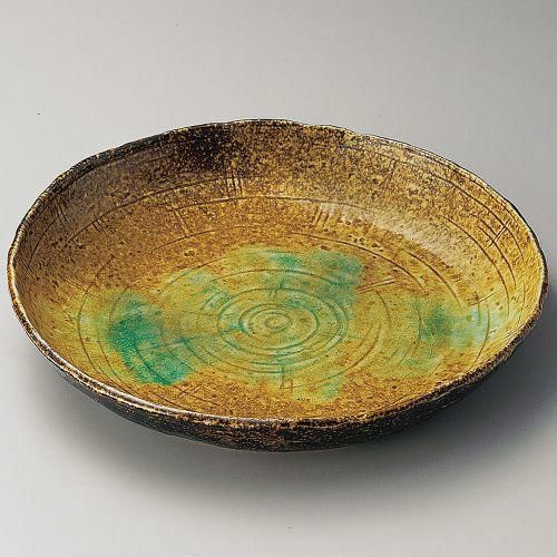 岩清水丸大盛鉢 φ30.5×4.7cm 172-089