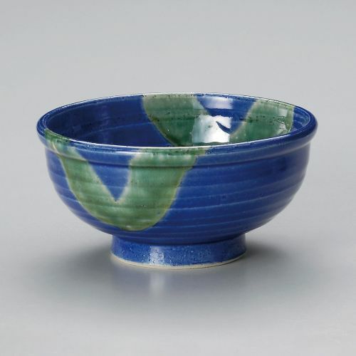 深海オリベ玉渕6寸腰張丼 φ18.2×9cm 311-069