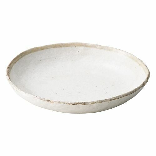 志野粉引丸大盛鉢 30.5×4.7cm 431-089