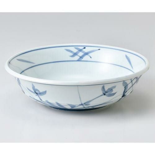 手描間取菊9.0丸鉢 φ28.0×8cm 243-049