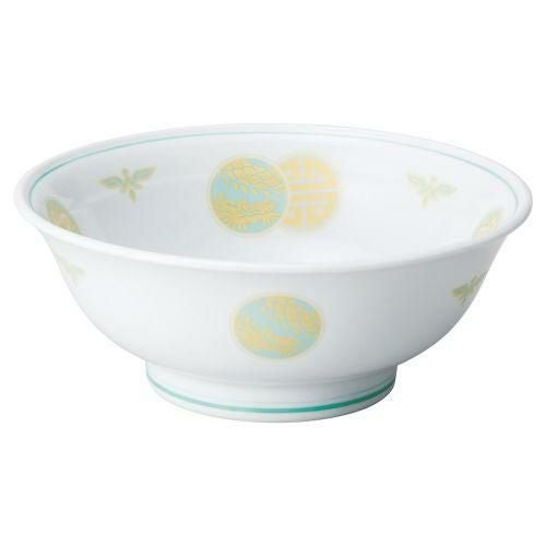 清楽7.5高台丼 φ23.3×9cm 590-169