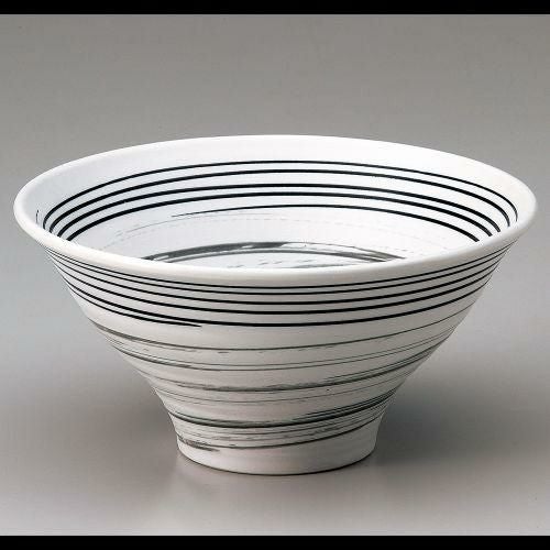白うずライン6.0反丼 φ18.3×10cm 607-069