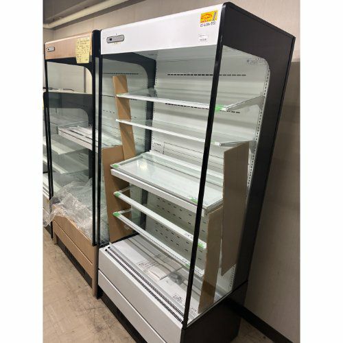 2温度帯 冷蔵多段オープン　フクシマMEU-32WKSA5G 業務用 中古 業界最長1年保証】【中古】2温度帯 冷蔵多段オープンショーケース