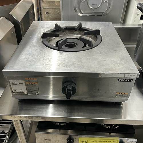 中古テーブルコンロ タニコー TGU-45 幅500×奥行450×高さ190 都市ガス 送料別途見積業務用すすきの店在庫 中古テーブルコンロ タニコー TGU-45 幅500×奥行450×高さ190 都市ガス 送料別途見積業務用すすきの店在庫
