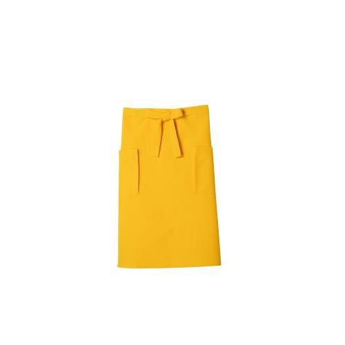 サロンエプロン 兼用 9-429 (マリーゴールド)