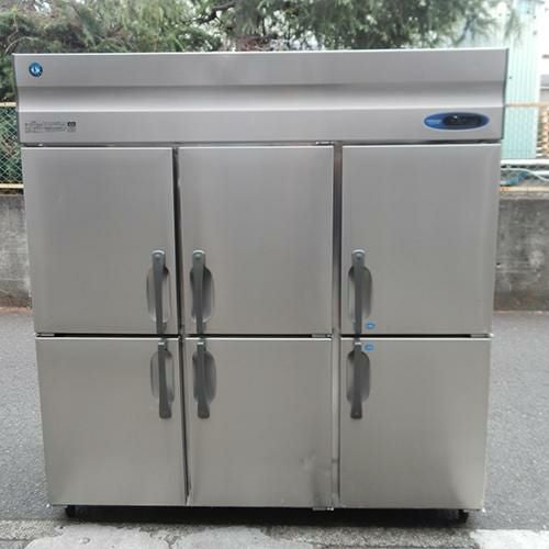 業務用　冷蔵庫 中古】6ドア冷凍冷蔵庫 ホシザキ HRF-180ZF 幅1800×奥行800×高さ1900