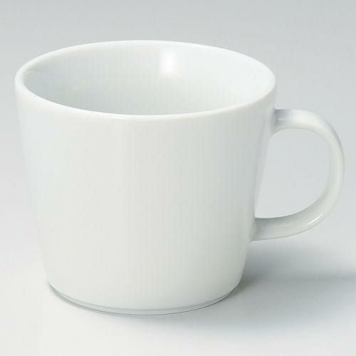 白スペシャルマグ 12.5×10×8.5cm(350cc) 616-198 (10個入)