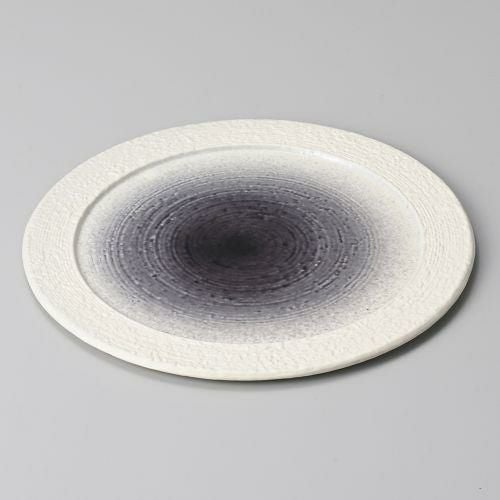 皆釉プレート(小) φ24.3×0.9cm 202-109