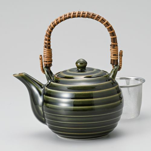 織部千段土瓶 620cc 374-149