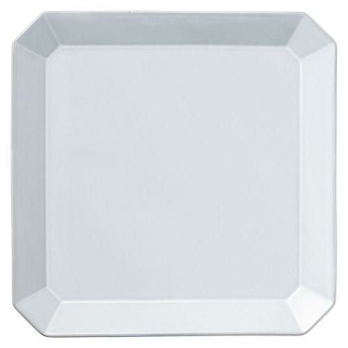 デプレホワイト八角プレートL 26×26×2.2cm 501-019