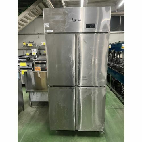 未使用品 フジマック 業務用冷蔵庫 4ドア冷蔵庫 2014年製 FR9080J