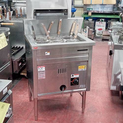 業務用/新品】【マルゼン】ゆで麺機 ラーメン釜 角槽型ラーメン釜 MRK