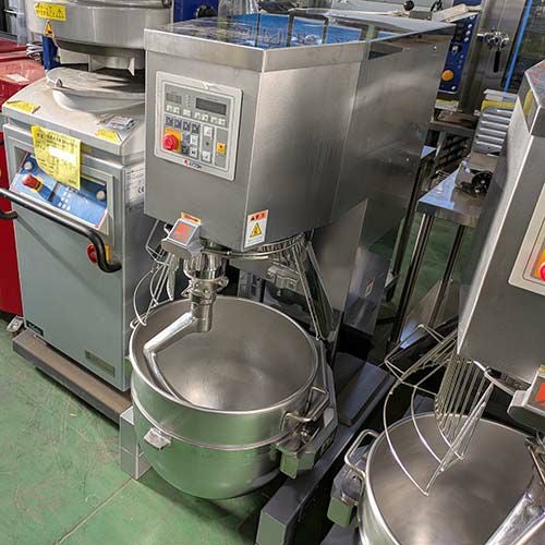 業界最長1年保証】【中古】大型ミキサー 愛工舎 MS-60 幅600×奥行900
