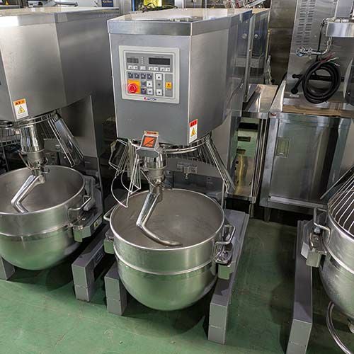 業界最長1年保証】【中古】大型ミキサー 愛工舎 MS-60 幅600×奥行900