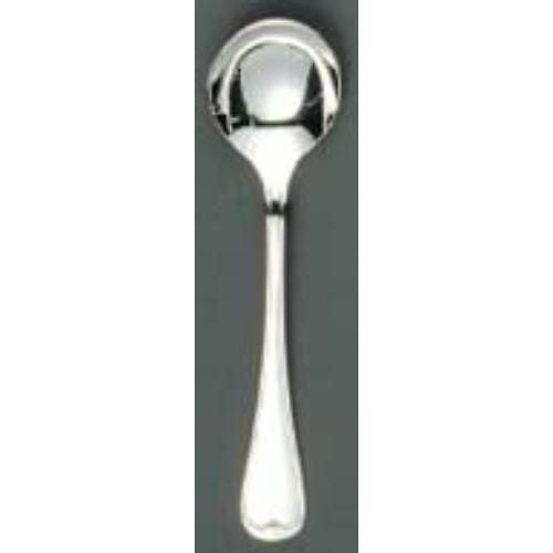 ＥＢＭ １８－８ オルフェ（銀メッキ付）テーブルスープスプーン