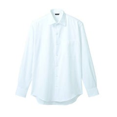 シャツ メンズ 長袖 BF2571-2 (白)