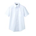 シャツ 兼用 半袖 BS2582-2 (白)