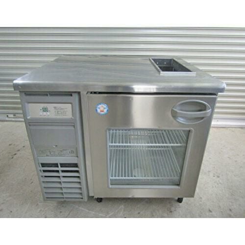 中古】冷蔵コールドテーブル フクシマガリレイ(福島工業) YRW-090RM2