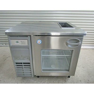 中古】冷蔵サンドイッチコールドテーブル フクシマガリレイ(福島工業 