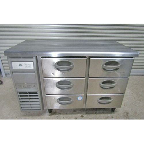 中古】冷蔵ドロワーコールドテーブル フクシマガリレイ(福島工業) YDC