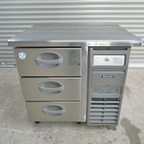 【フクシマガリレイ】 福島工業 ドロワーテーブル冷凍庫 業務用冷凍庫 YDW-083FM2 2017年製 楽天市場】【業界最長1年保証】【中古】冷凍ドロワーコールドテーブル