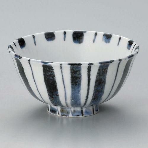 手描染十草5.8丼 φ17×8.5cm 319-199