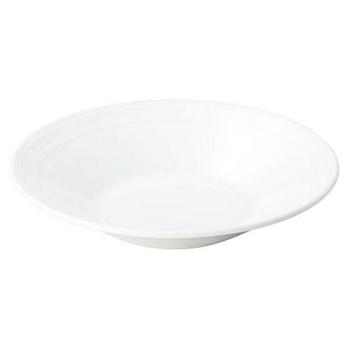 リップル9.5吋パスタ皿 φ25×5.1cm 588-088516-089