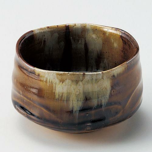 朝鮮唐津抹茶碗 φ12.5×8.2cm 040-139