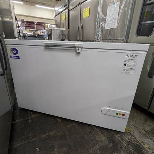 中古】冷凍ストッカー ダイレイ NPA-396 幅1265×奥行700×高さ850