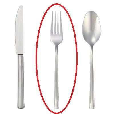 テーブルフォーク