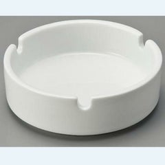 １０ｃｍ丸灰皿ＷＨ