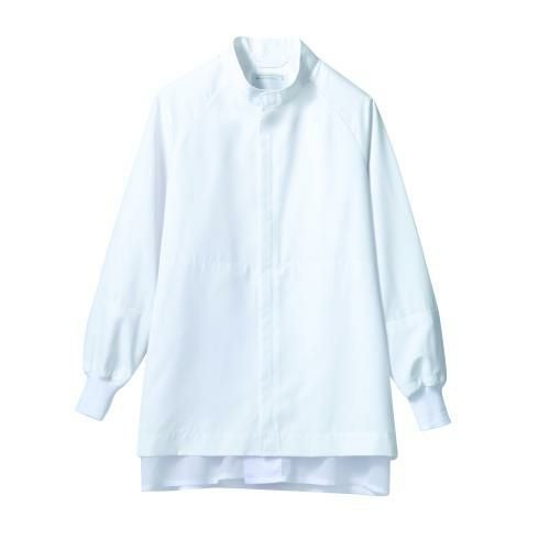 ブルゾン 兼用 長袖 DF8711-2 (白)