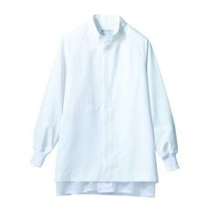 ブルゾン 兼用 長袖 DF8711-2 (白)