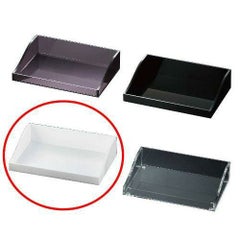 えいむ トレイ AT-104N ホワイト